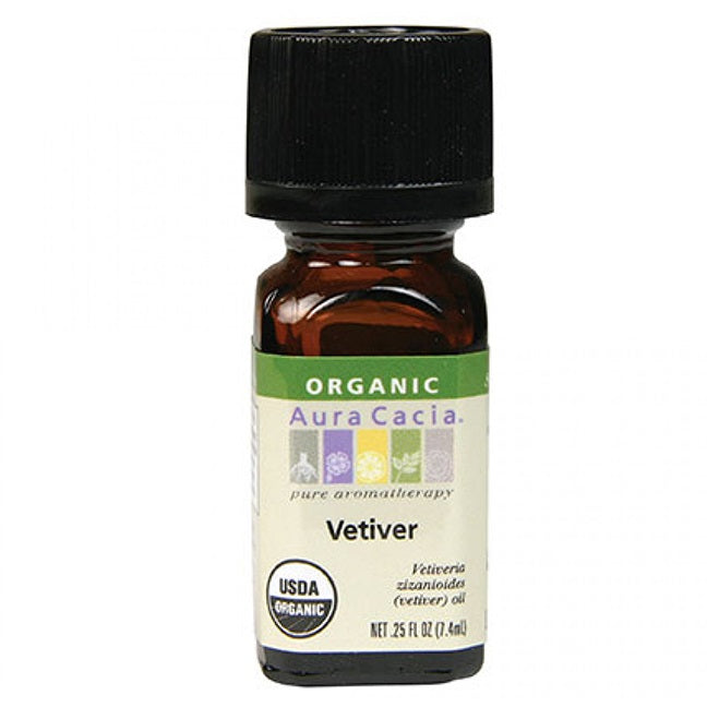 Aura Cacia - Vetiver organic Oil