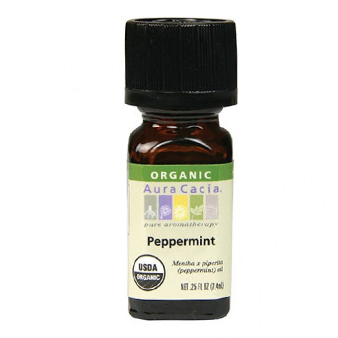 Aura Cacia - Peppermint organic Oil