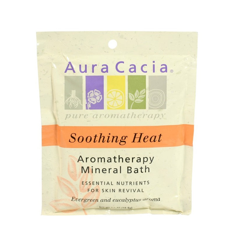 Aura Cacia - Soothing Heat Mineral Bath