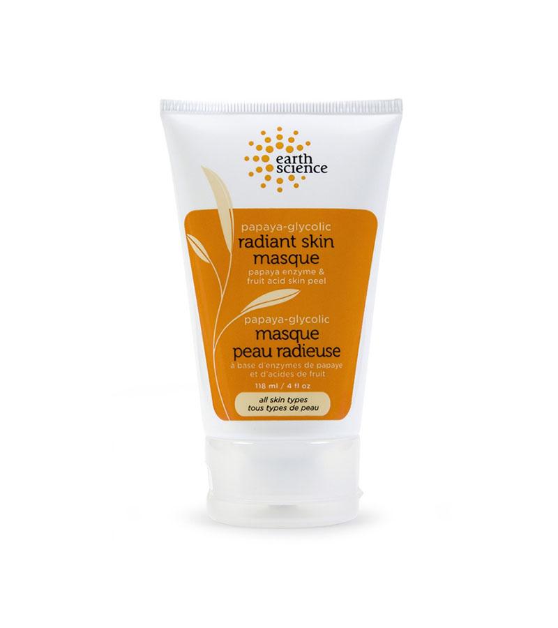 Earth Science-Gommage Doux Papaye et Acide de Fruits / Papaya Glycolic Gentle Skin Peel