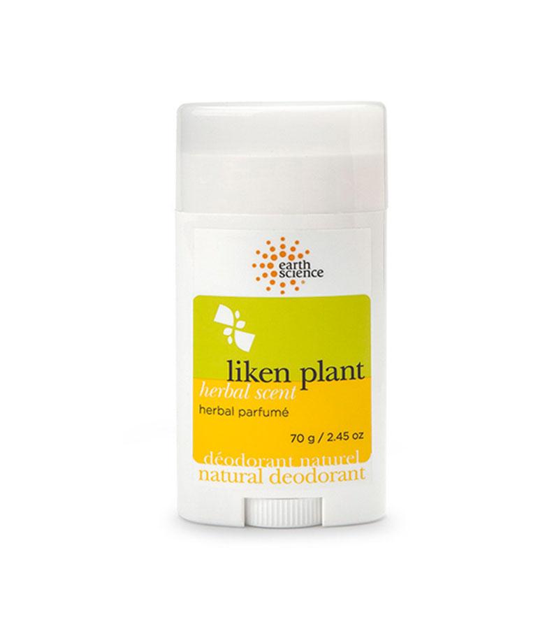 Earth Science-Déo Liken Parfumé / Liken Nat.Deodorant Scented