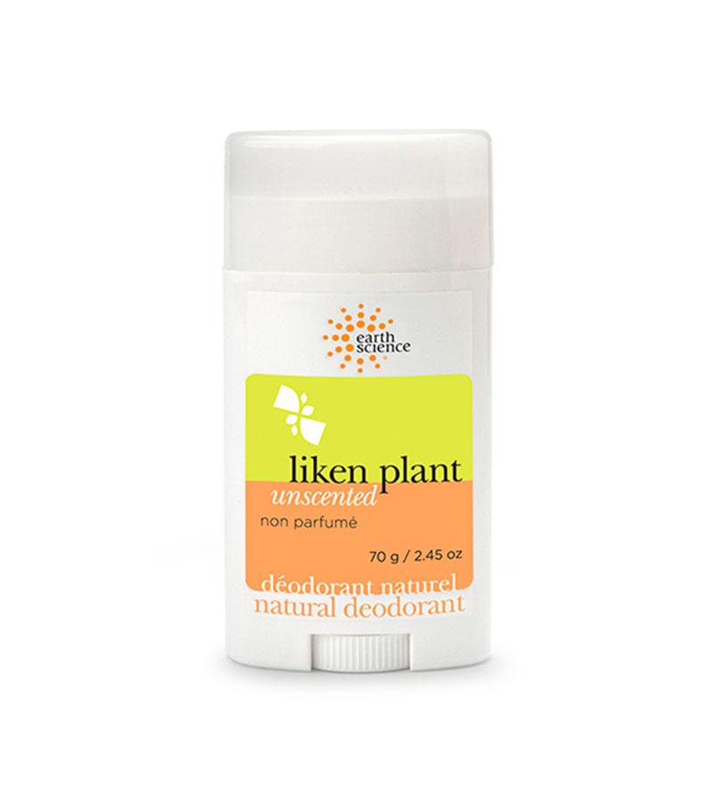 Earth Science-Déo Liken non Parfumé / Liken Nat Deodorant Unscented
