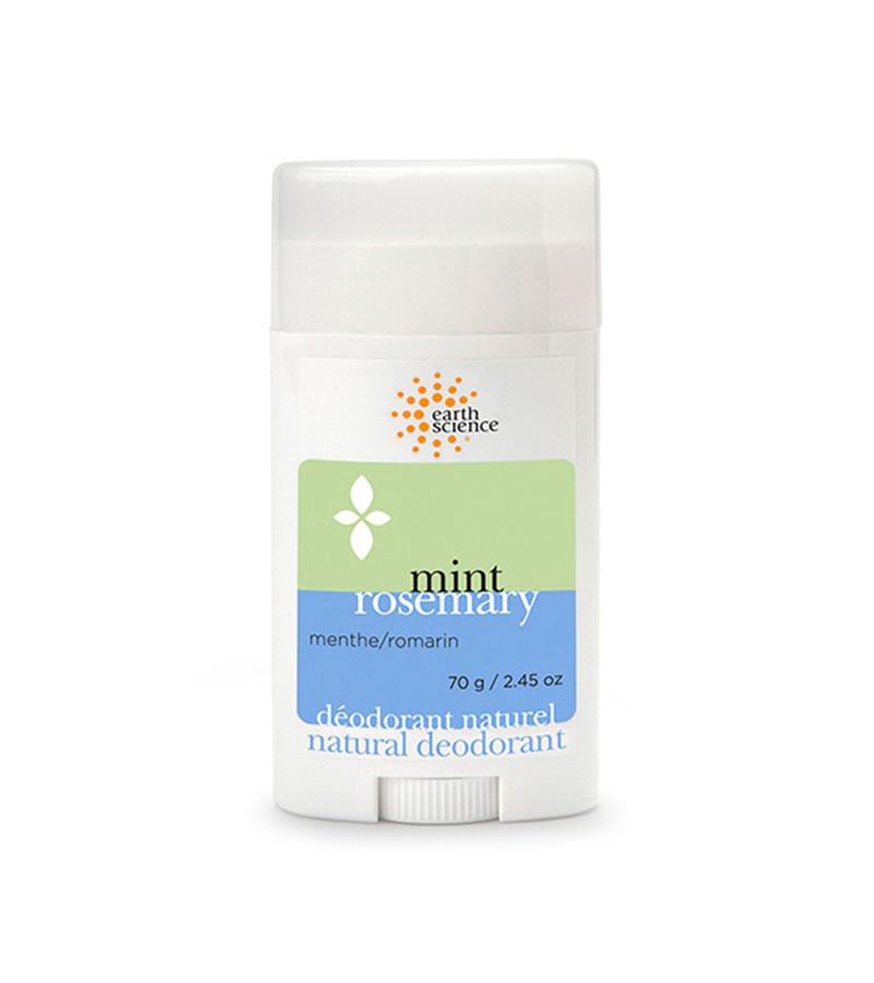 Earth Science-Déo Romarin Menthe / Rosemary / Mint Deodorant
