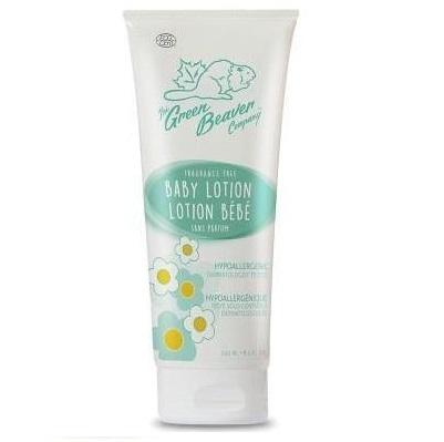 Baby Lotion Fragrance Free - Camomile Beauty - Green Natural Cruelty-free Beauty Shop