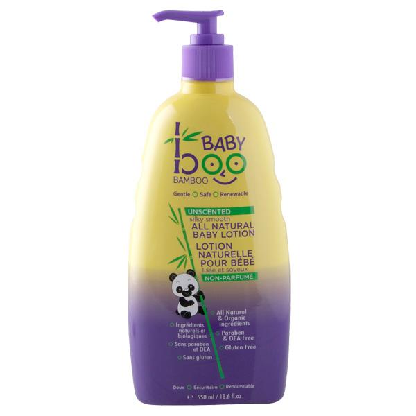 Boo Bamboo Silky Smooth Baby Lotion