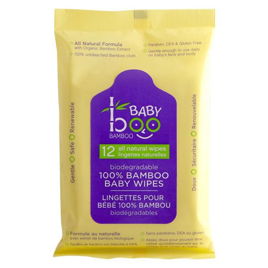 Baby Boo Wipes - Camomile Beauty - Green Natural Cruelty-free Beauty Shop