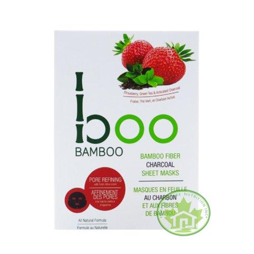 Boo Bamboo Sheet Mask Pore Refining