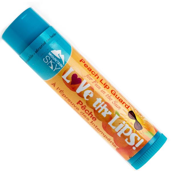 Mountain Sky- Peach Lip Balm