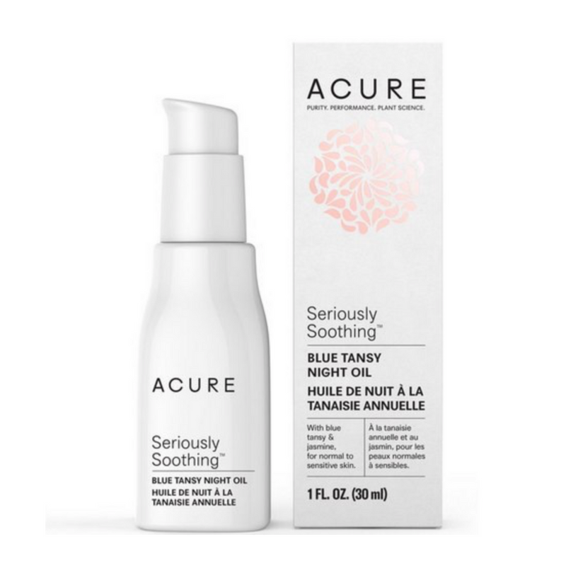 Acure-Soothing Blue Tansy Night Oil