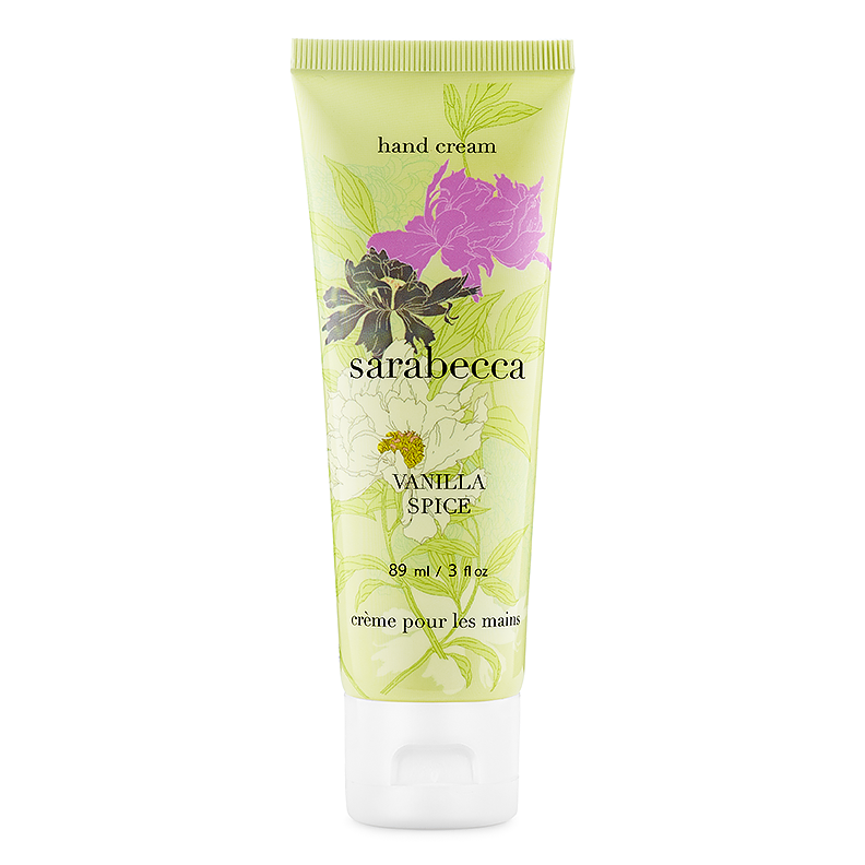 Sarabecca - Vanilla Spice Hand Cream