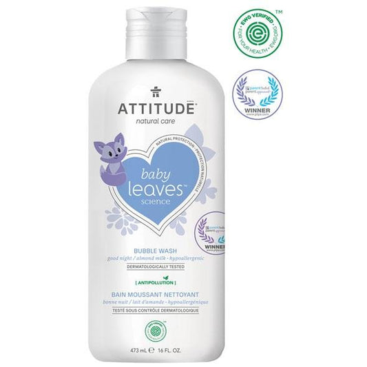 Bubble Wash Almond Milk - Camomile Beauty - Green Natural Cruelty-free Beauty Shop