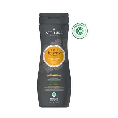 2 in1 Shampoo & Body- Sport (Men) - Camomile Beauty - Green Natural Cruelty-free Beauty Shop