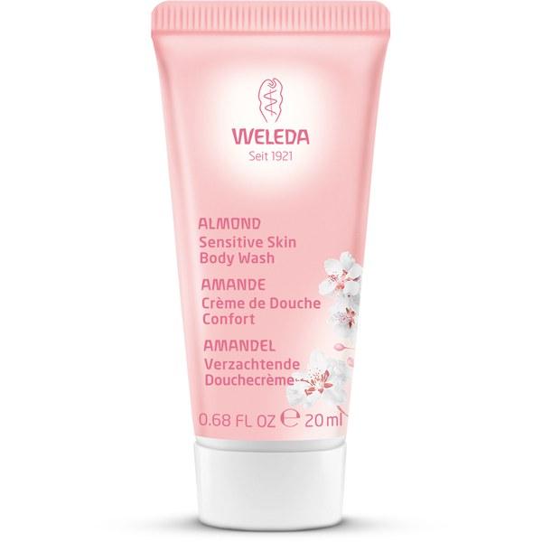 Almond Soothing Body Wash - Camomile Beauty - Green Natural Cruelty-free Beauty Shop