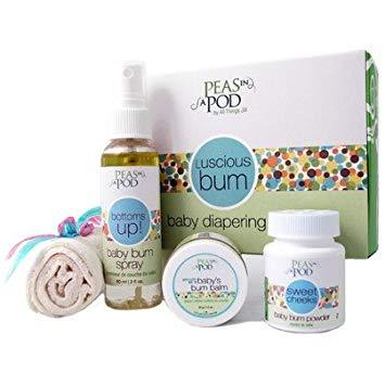 Peas In A Pod - Luscious Bum Baby Diapering Kit