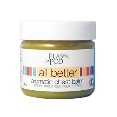 Peas In A Pod - All Better Aromatic Chest Balm