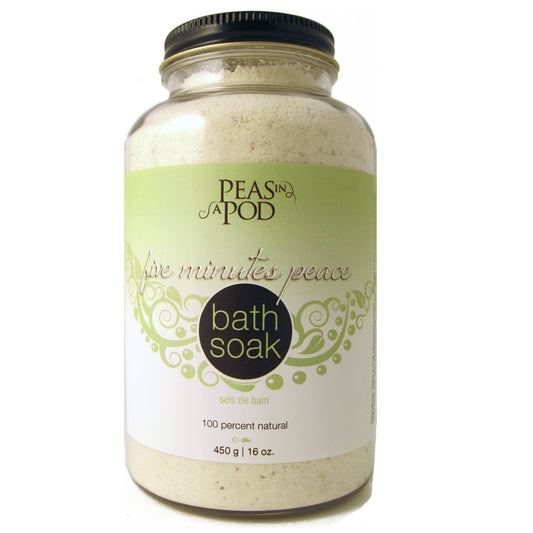 Peas In A Pod - Five Minutes Peace Bath Soak
