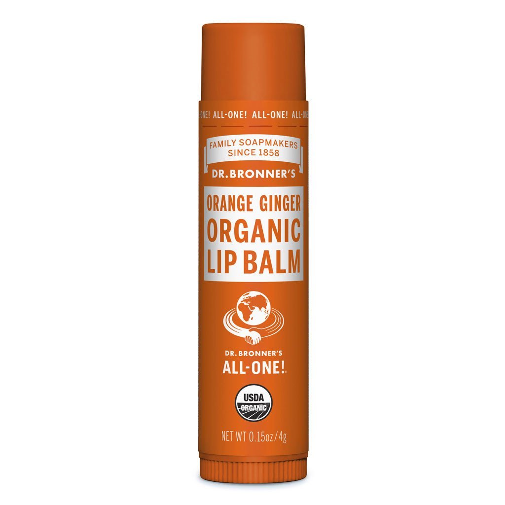 Dr. Bronner - Orange Ginger Lip Balm
