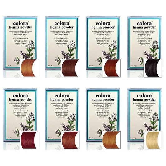 Colora Henna-Natural Organic Hair Treatment Conditioner & Thickener (60g)