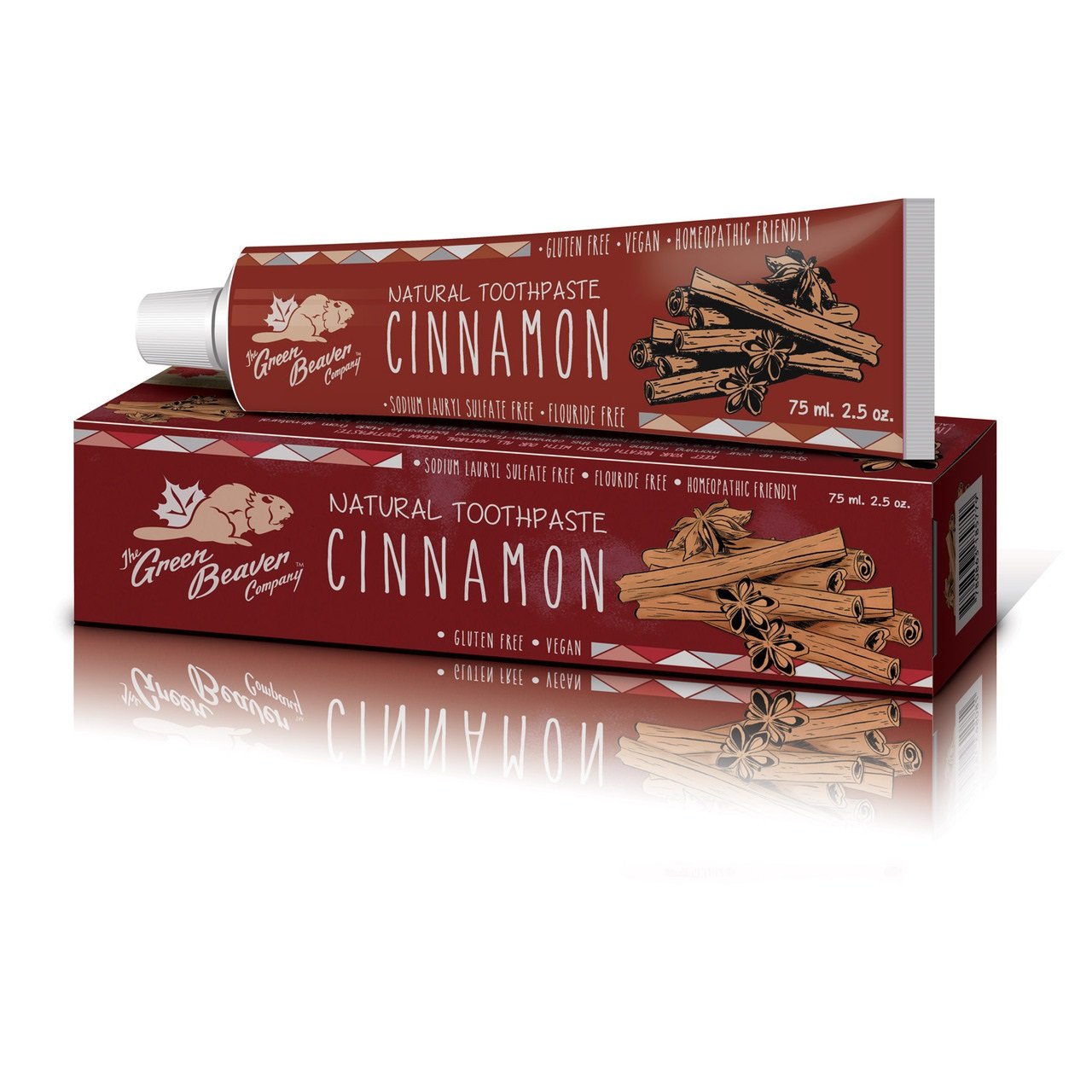 Green Beaver-Cinnamon Toothpaste