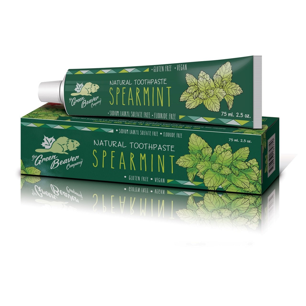 Green Beaver-Spearmint Toothpaste