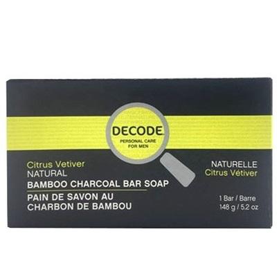 Decode - Cleansing Bar - Citrus Vetiver