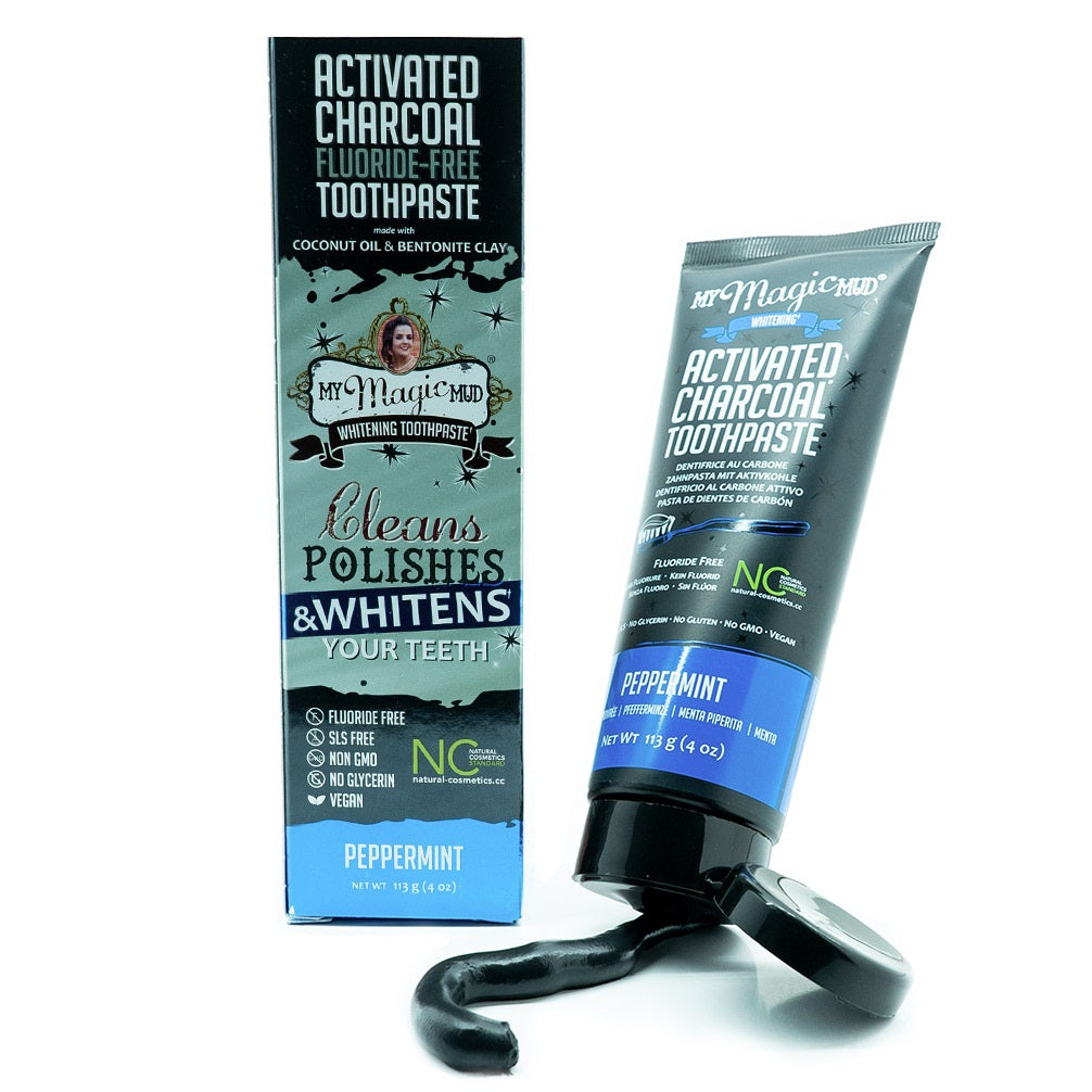 My Magic Mud - Peppermint Toothpaste
