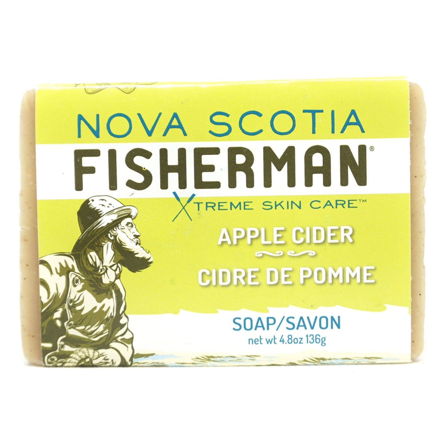 Nova Scotia Fisherman-Apple Cider Bar Original Soap