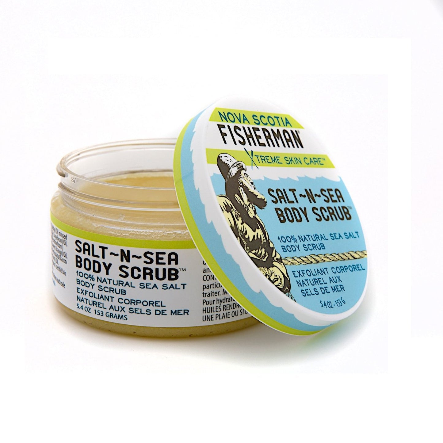 Nova Scotia Fisherman-Salt N Sea Body Scrub