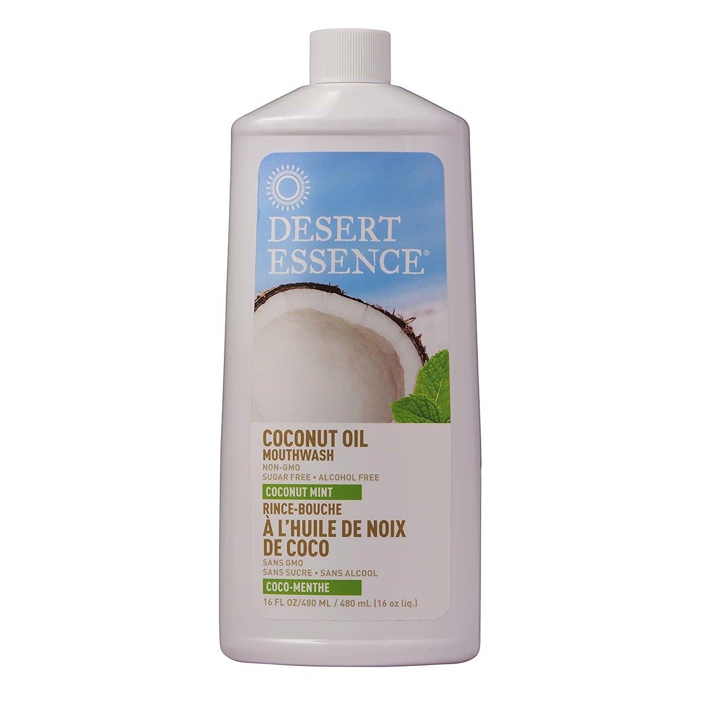 Dessert Essence-Coconut Oil Mint Mouthwash