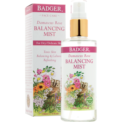 BADGER BALMS-Rose Balancing Mist