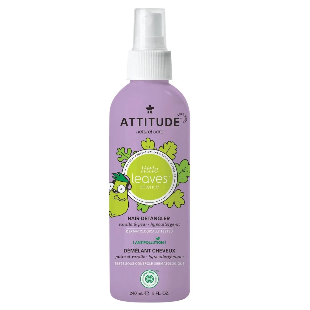 Attitude-Hair Detangler-Vanilla n Pear