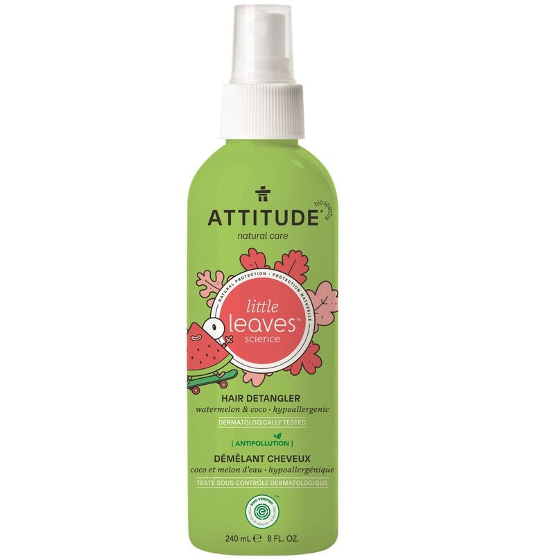 Attitude -hair detangler - watermelon n coco