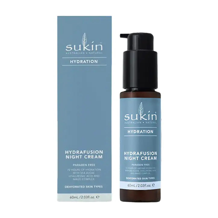 Sukin - Hydrafusion Night Cream 60ml
