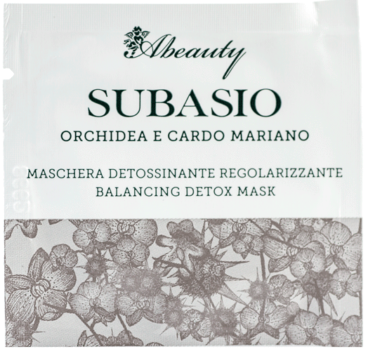Subasio Detox Mask - Camomile Beauty