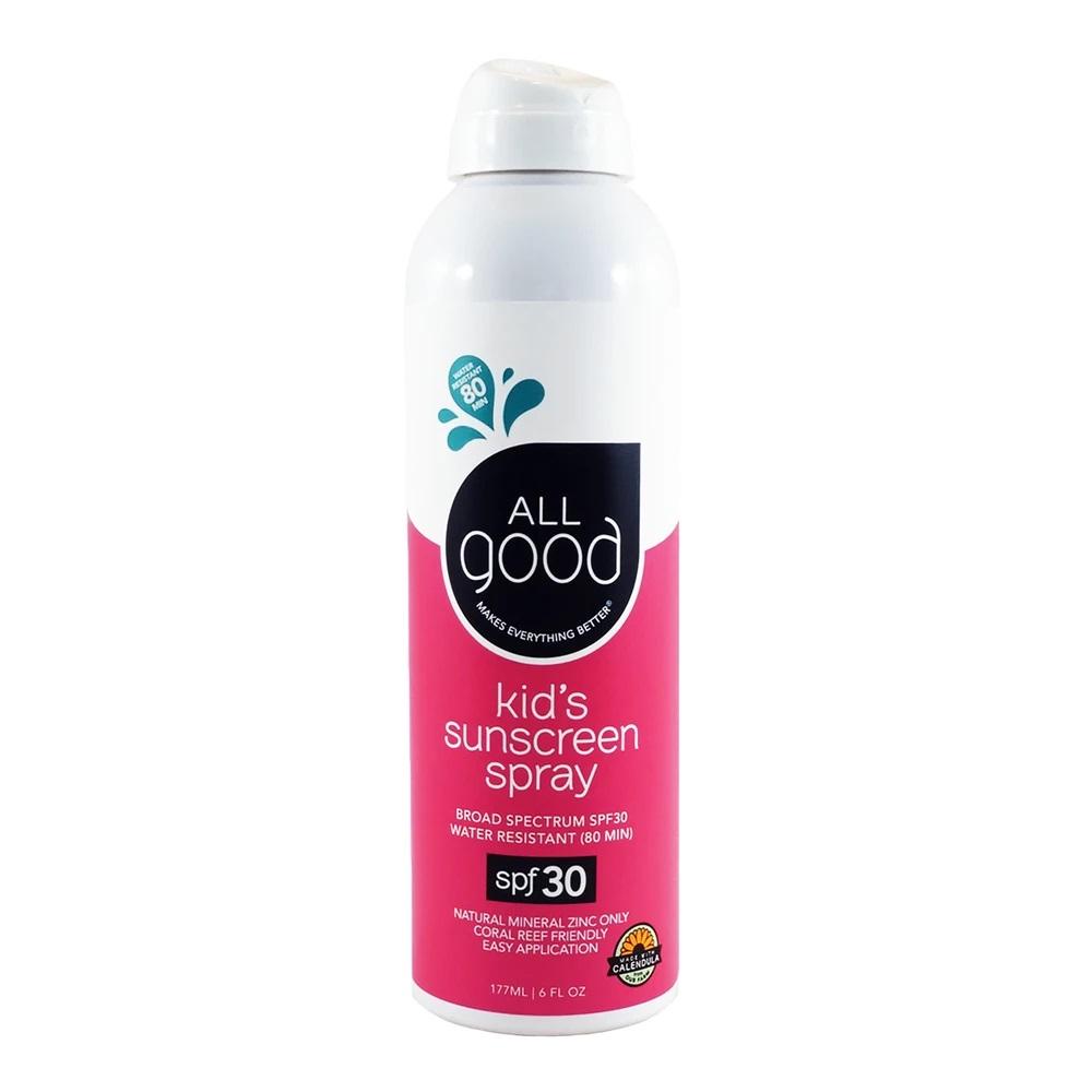 All Good - SPF 30 Kids Sunscreen Spray