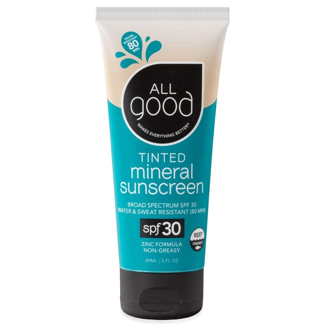All Good - SPF 30 Tinted Sunscreen Lotion