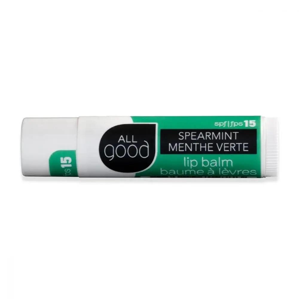 All Good - Spearmint Lip Balm SPF15