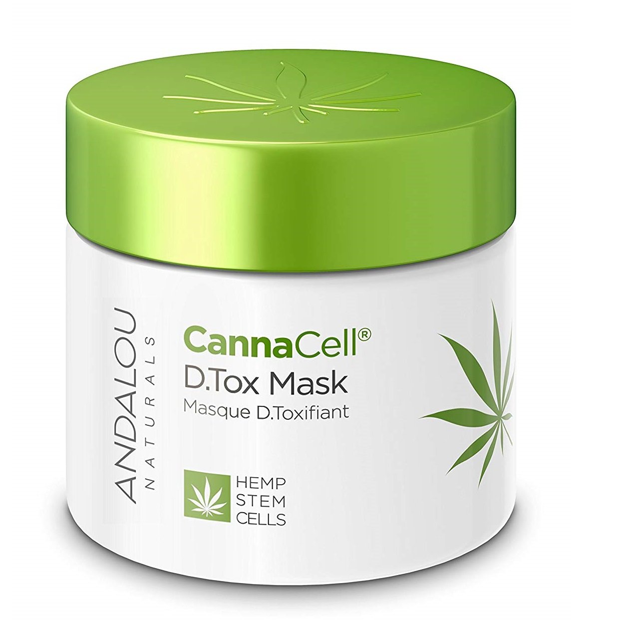 Andalou Naturals-Mask - CannaCell Detox