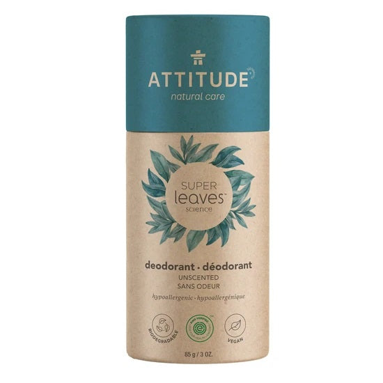 Attitude - Deodorant - Unscented
