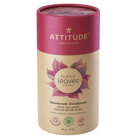 Attitude - Deodorant - White Tea Leaves