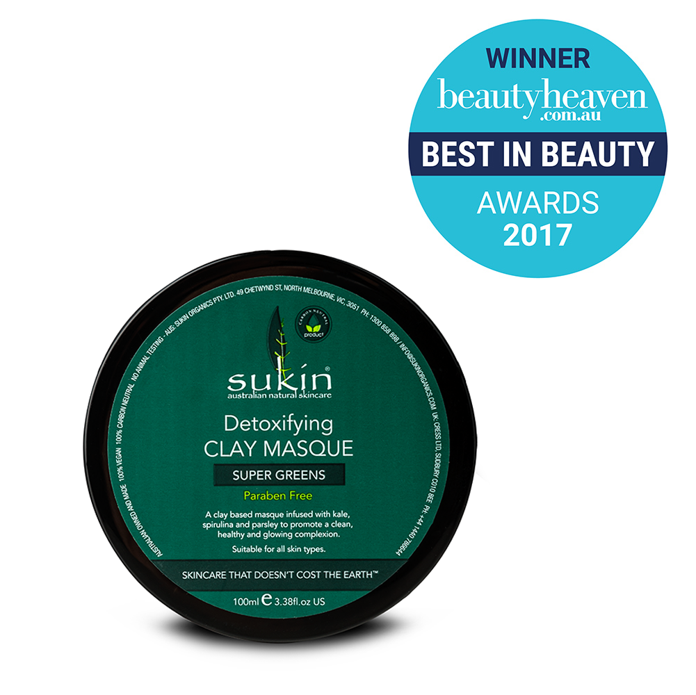 Super Greens Detoxifying Facial Masque