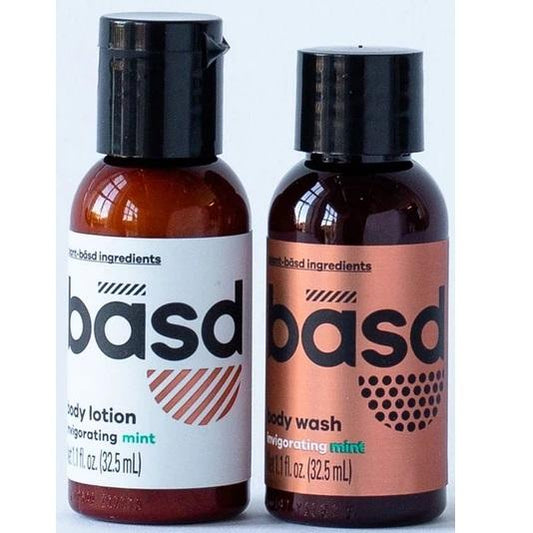 Basd-Travel Pack - Mint