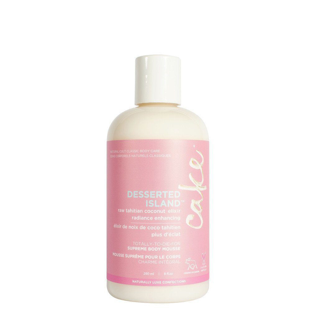 Desserted Island Supreme Body Mousse - Camomile Beauty - Green Natural Cruelty-free Beauty Shop