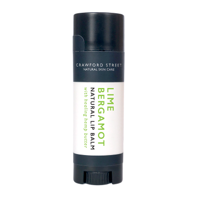 Crawford Street Skin Care - Lip Balm - Lime Gergamot