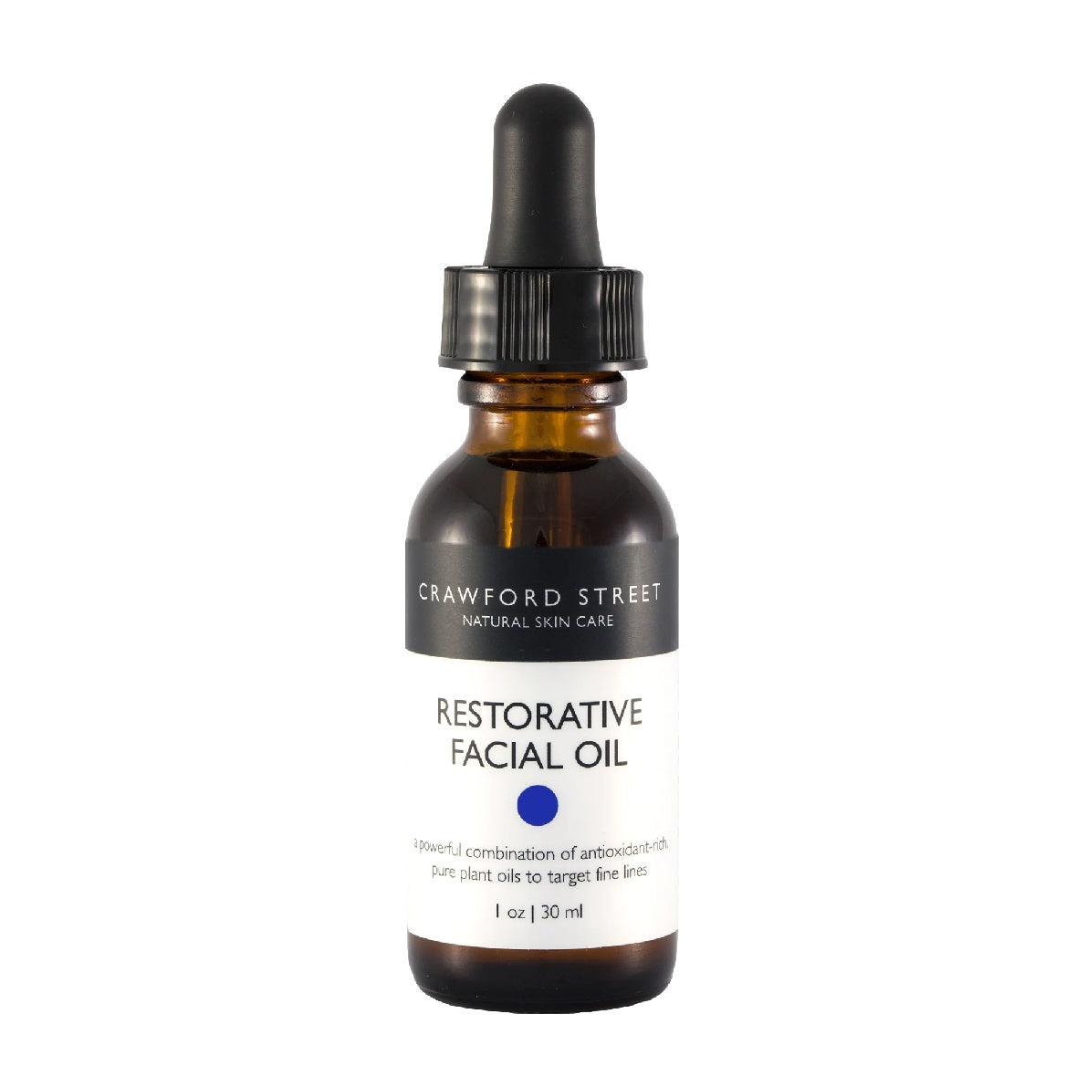 Crawford Street Skin Care - Restorative Facial Oil_30ml