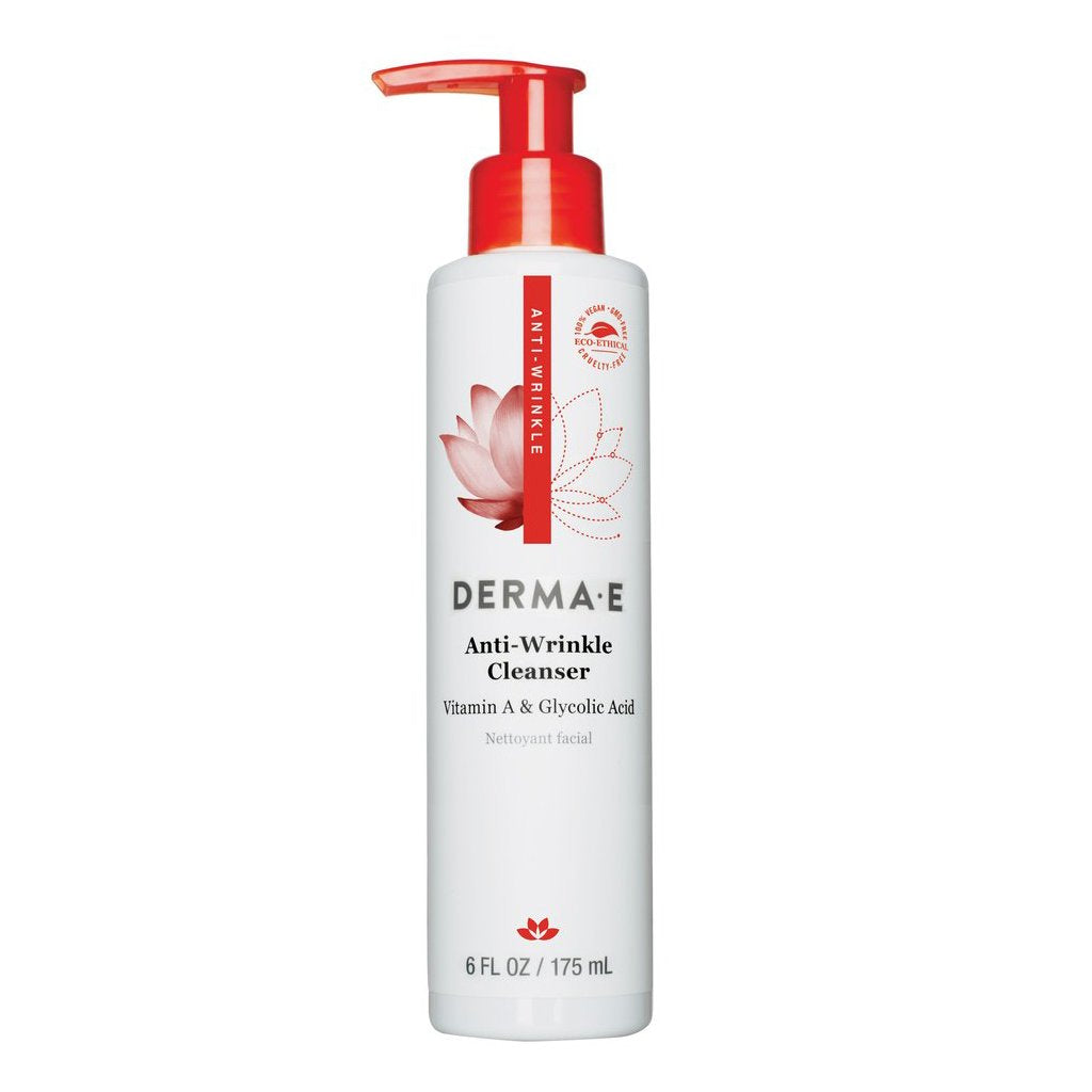 Derma E Vitamin A & Glycol Anti-wrinkle Cleanser
