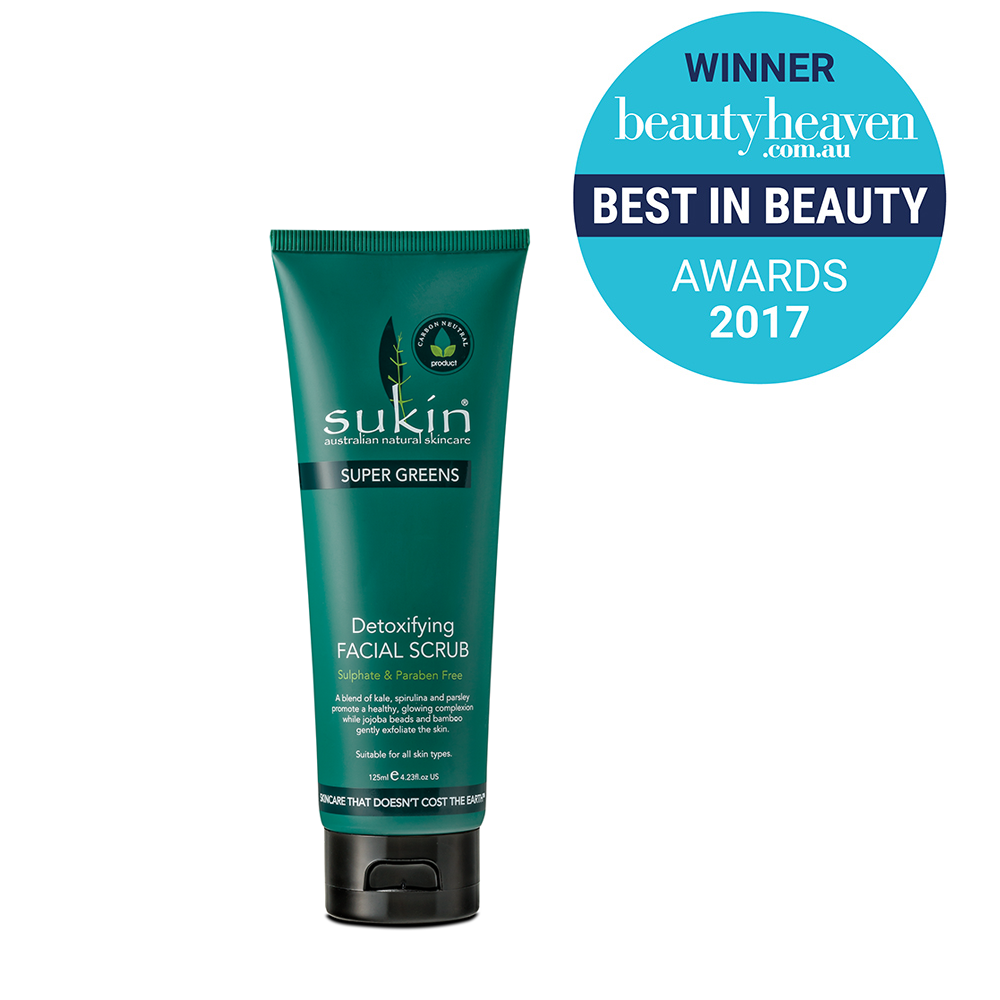 Super Greens Detoxifying Facial Scrub
