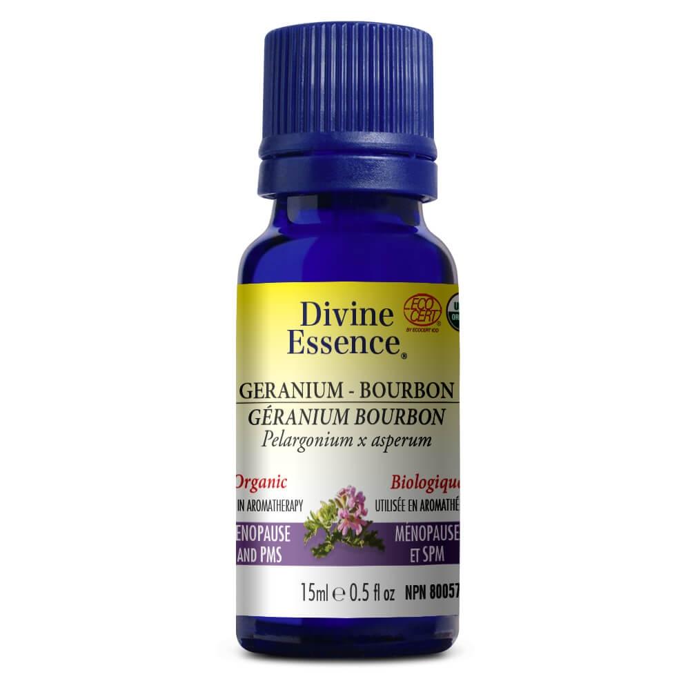 Divine Essence - Geranium Bourbon (Organic)