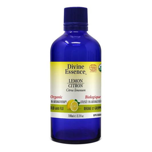 Divine Essence - Lemon (Organic)