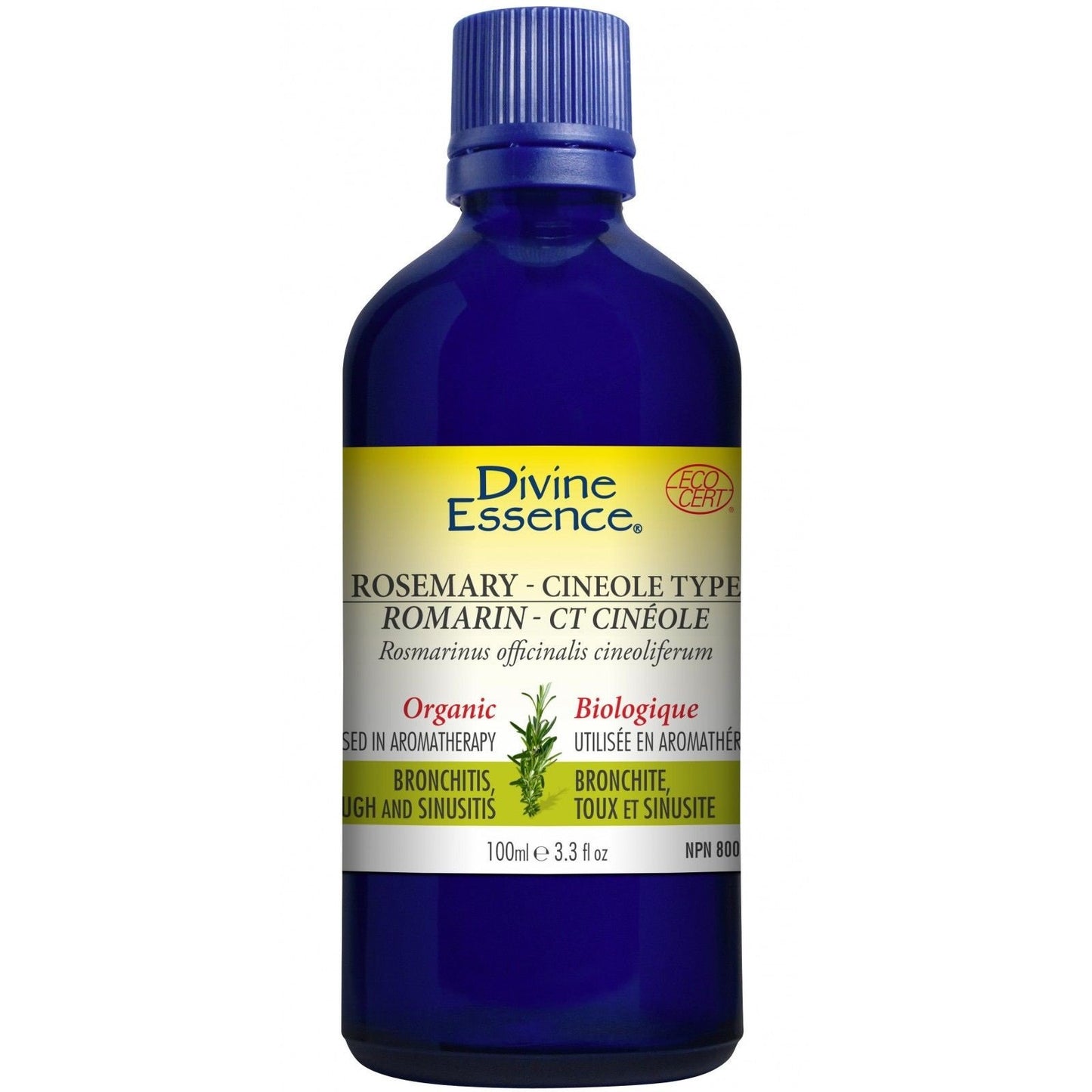 Divine Essence - Rosemary - Cineole Type (Organic)